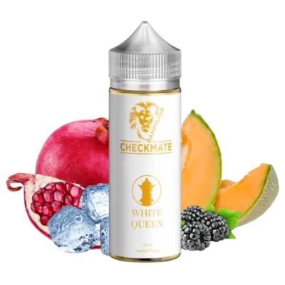 Dampflion Checkmate, White Queen, 10 ml, Longfill